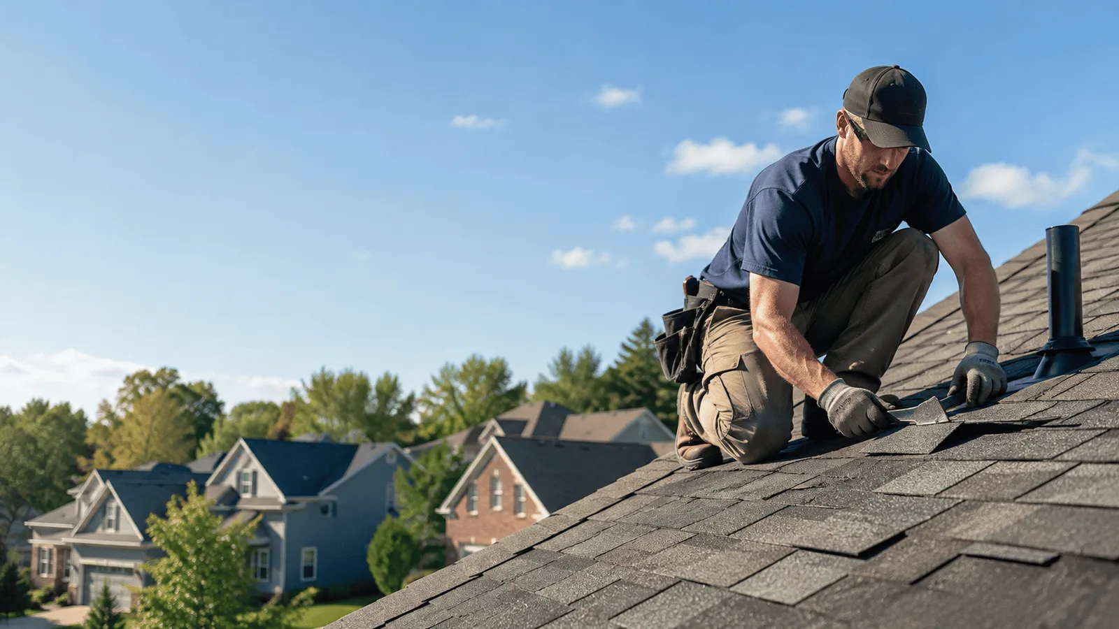 Roof Leak Repair in Walker, MI near me